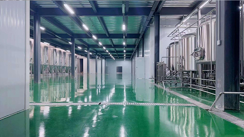 岚县陕西咸阳大盈精酿啤酒厂