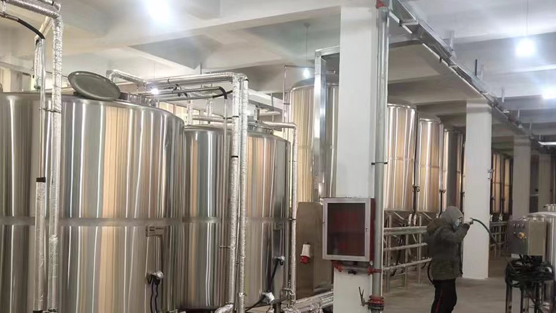 岚县河北唐山精酿啤酒厂